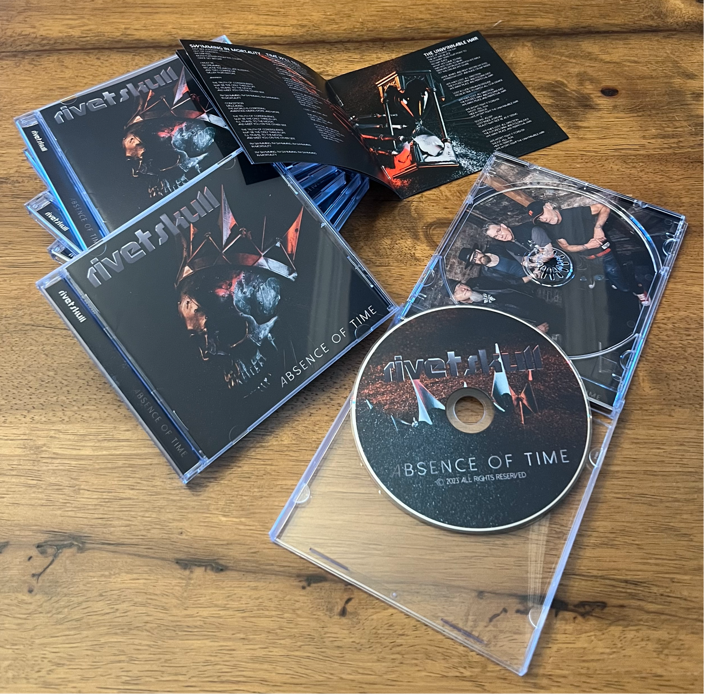 Absence of Time CD