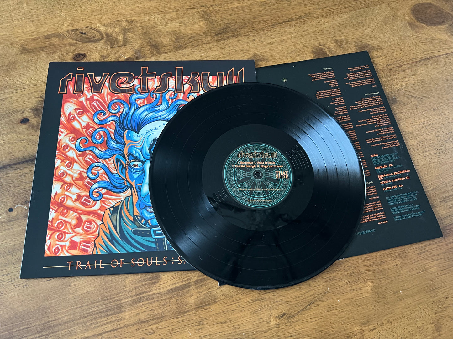 Trail of Souls: Samsara VINYL