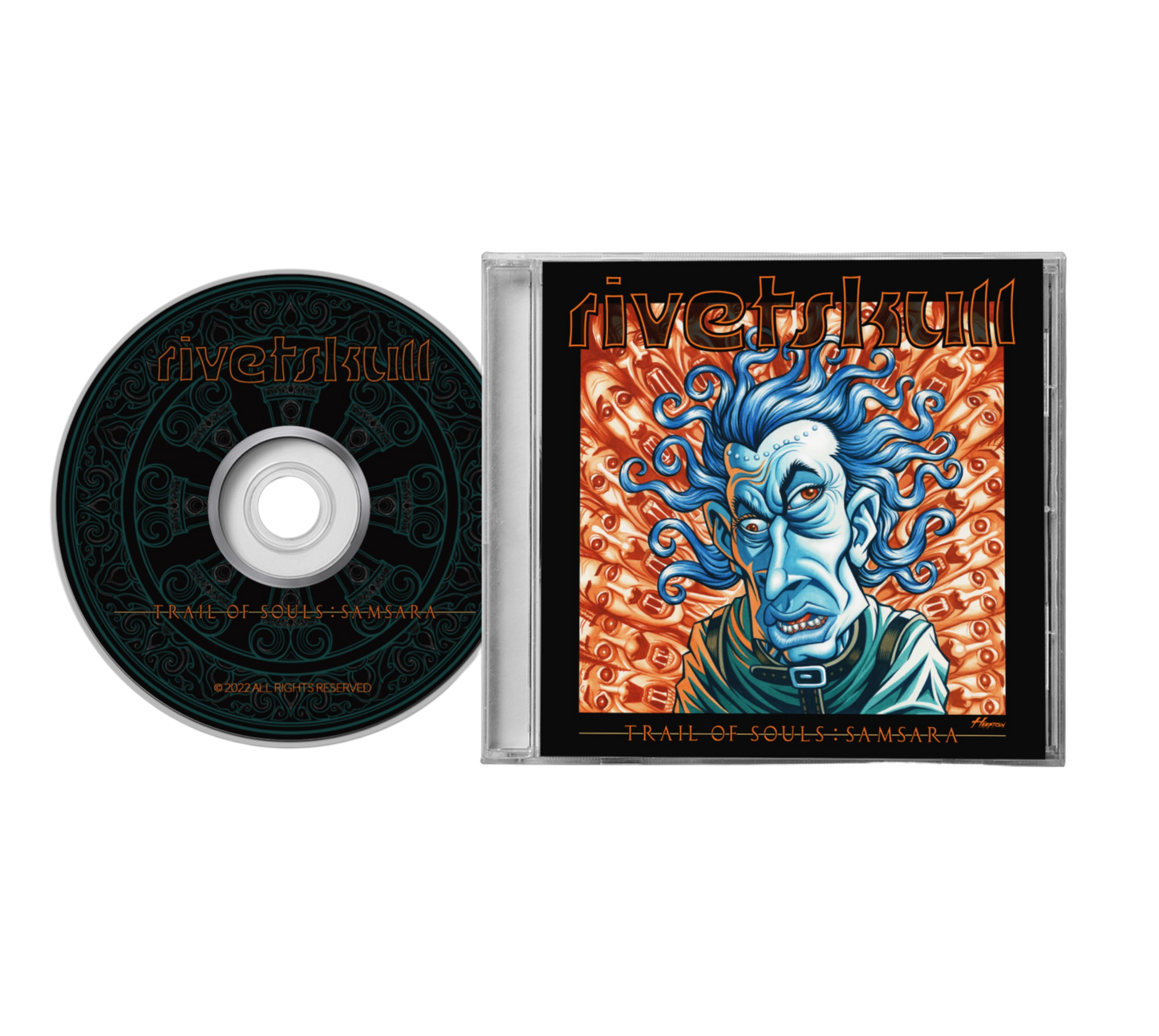 Trail of Souls: Samsara CD