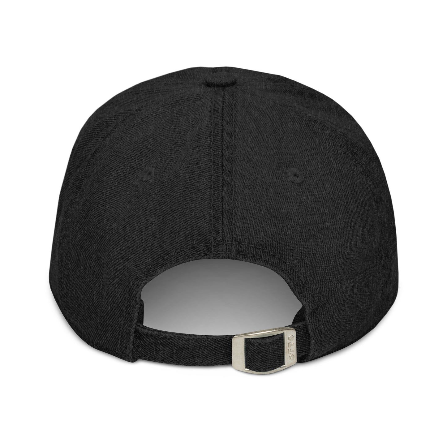 Black Denim Hat