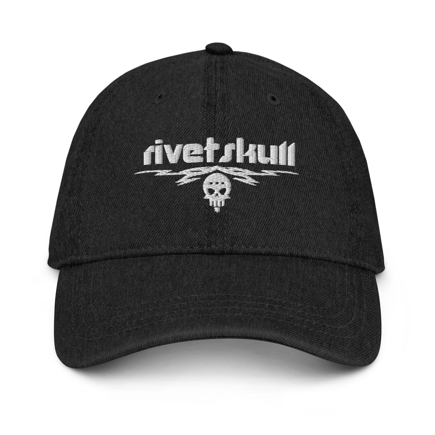 Black Denim Hat
