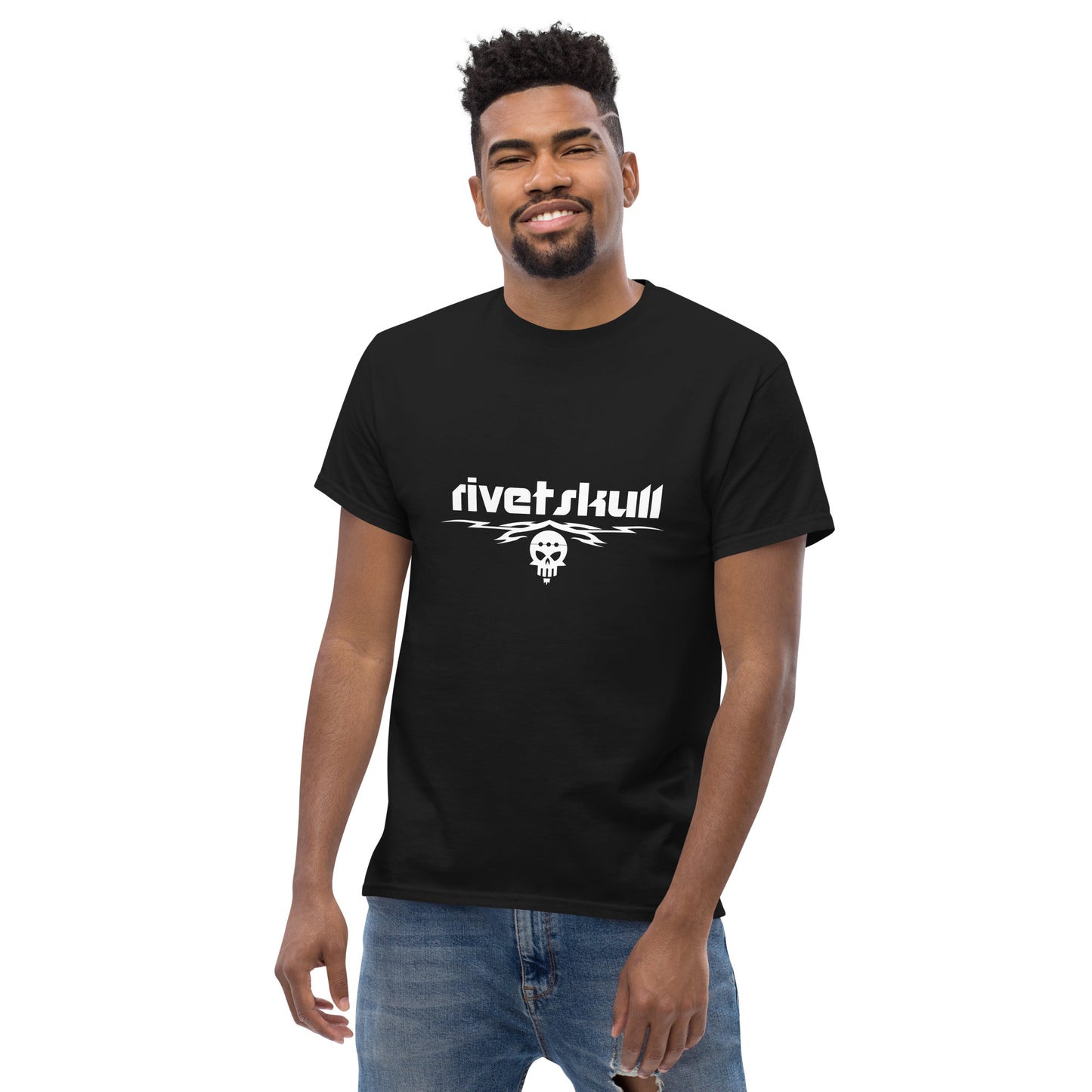RivetSkull Logo - Men's Classic Tee