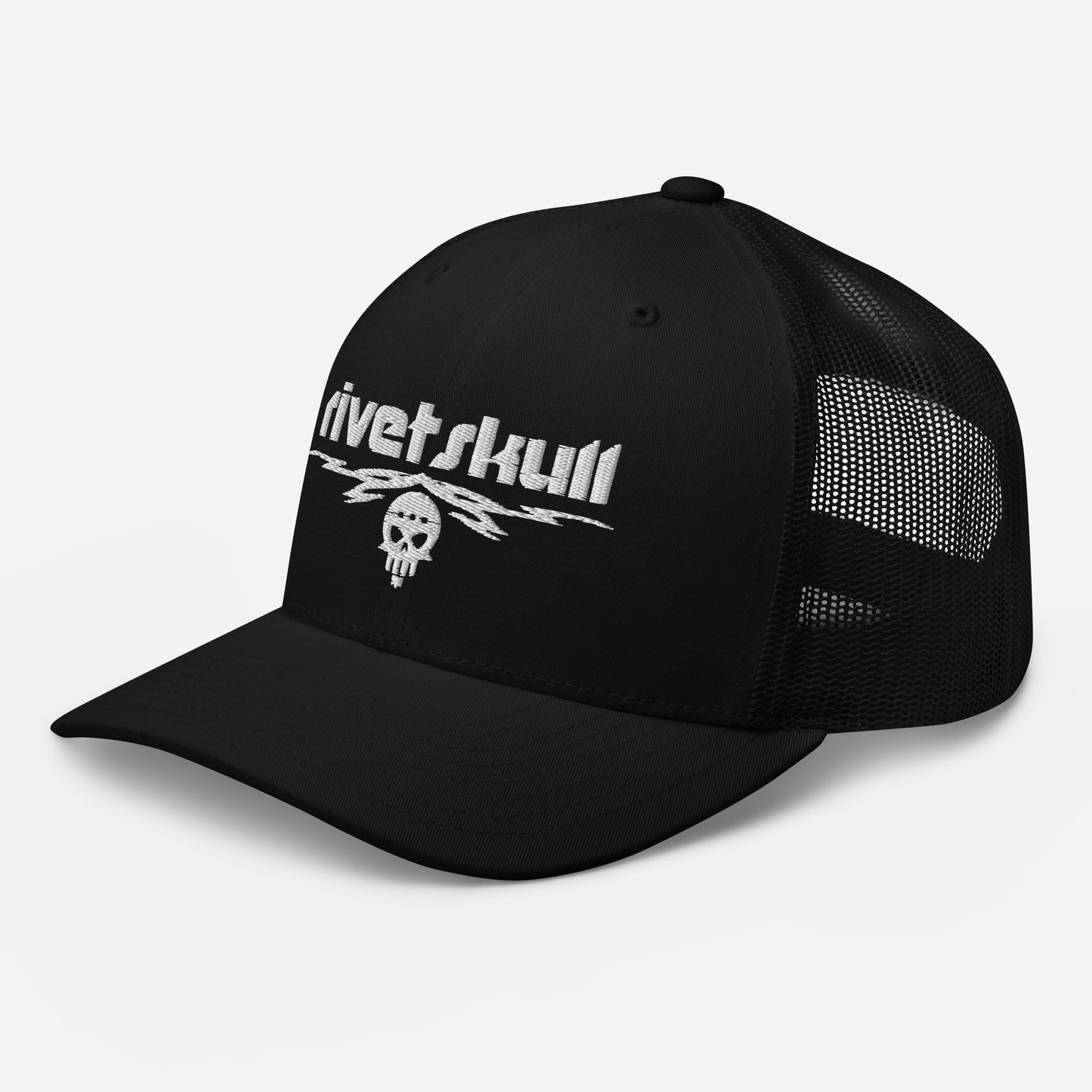 RivetSkull Trucker Cap