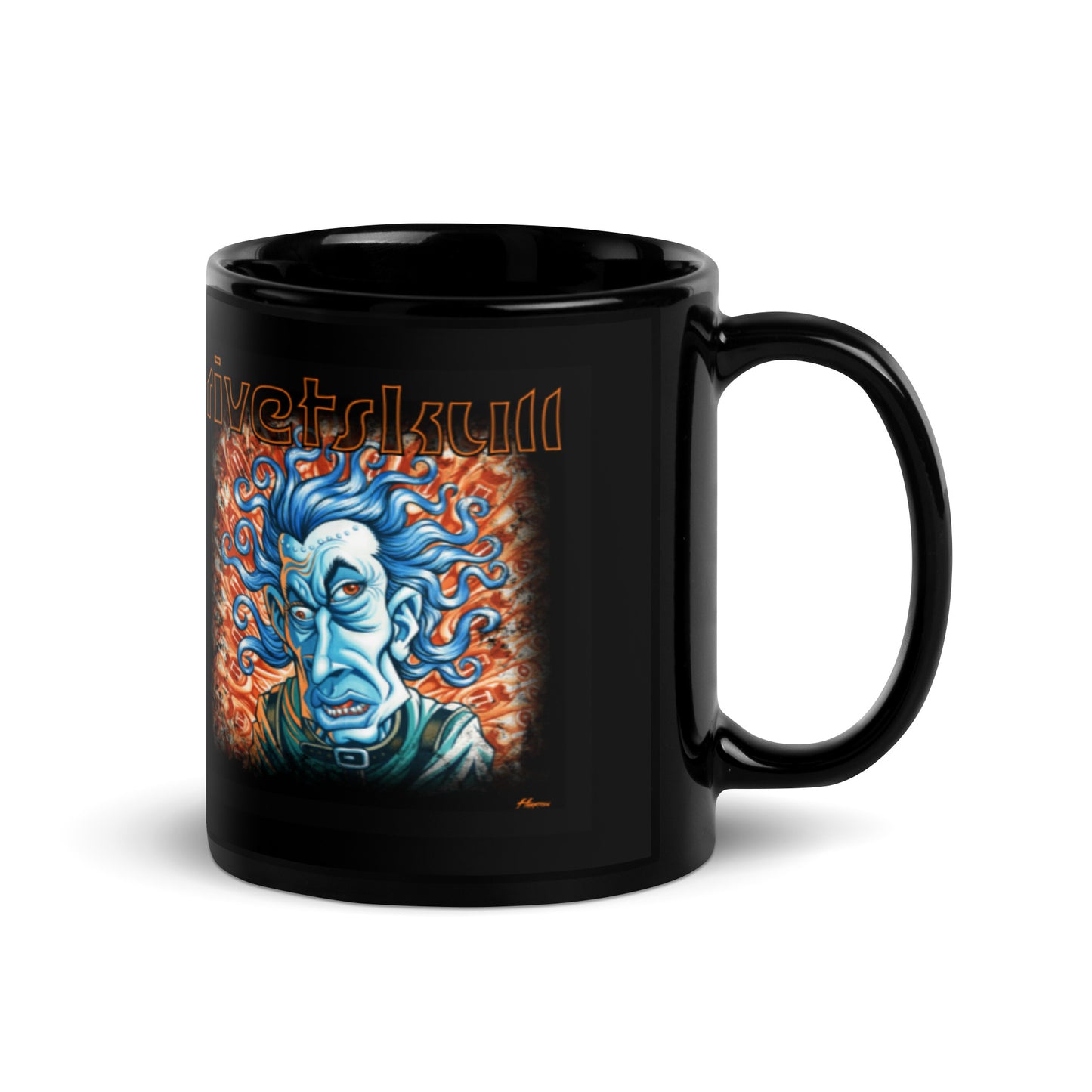 Trail of Souls - Black Glossy Mug