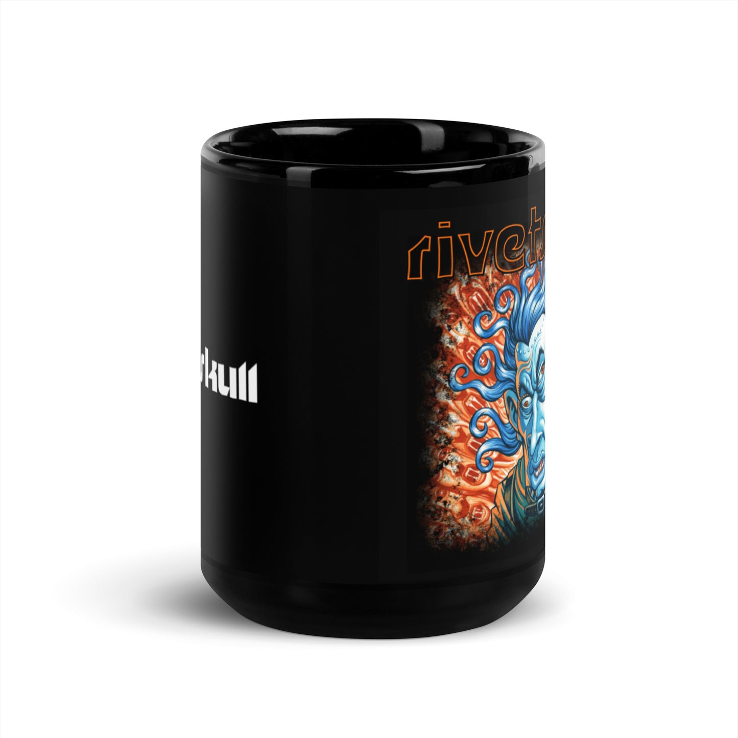 Trail of Souls - Black Glossy Mug