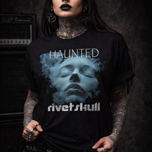 RivetSkull "Haunted" Classic Tee