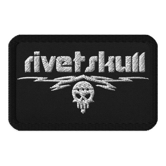 Embroidered Metal Battle Jacket Patch