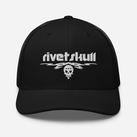 RivetSkull Trucker Cap