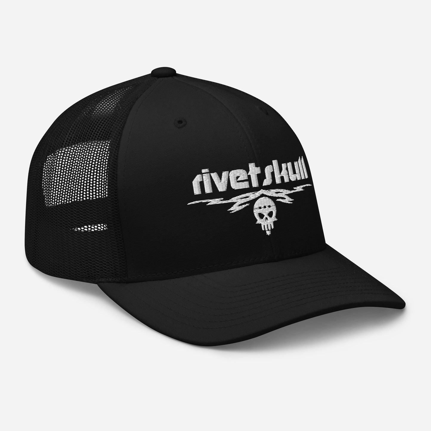 RivetSkull Trucker Cap